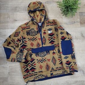 Printed Campshire Pullover Hoodie The North Face Men's XL